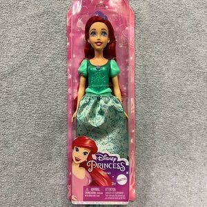 Mattel Disney Princess Ariel Doll - Green and Red